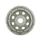 Disc diamantat pentru slefuit beton 125X22.2 mm 4407.125 RUBI