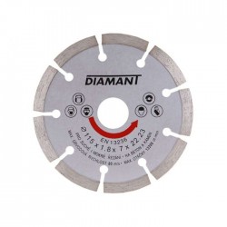 Disc diamantat segmentat 115X22.2 mm 21111