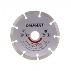 Disc diamantat segmentat 125X22.2 mm 21112