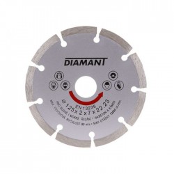 Disc diamantat segmentat 125X22.2 mm 21112