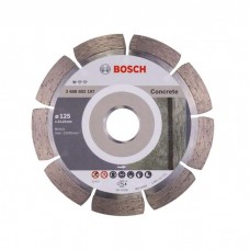 Disc diamantat segmentat 125X22.2 mm 2608602197 Bosch