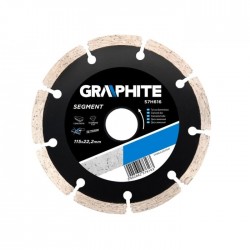 Disc diamantat segmentat 125X22.2 mm 57H617TOP