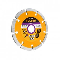 Disc diamantat segmentat 125X22.2 mm 76713
