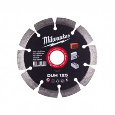 Disc diamantat segmentat 125X22.3 mm DUH125 Milwaukee
