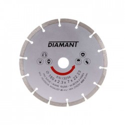 Disc diamantat segmentat 180X22.2 mm 21118