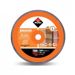 Disc diamantat Turbo 200X2.5X25.4 mm 31906 RUBI