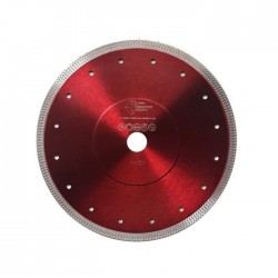 Disc diamantat Turbo pentru portelan dur si gresie dura 350X25.4 mm DXDY.XTURBO.350.25