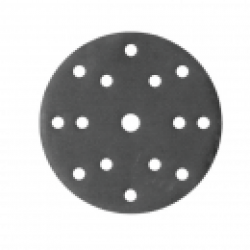  Discuri din plastic pe suport velcro din pânza, pentru metal - KSF15 Velcro