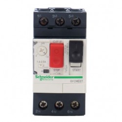 Disjunctor motor Schneider Electric TeSys GV2ME07, termo-magnetic, 3 poli, 1.6 - 2.5 A