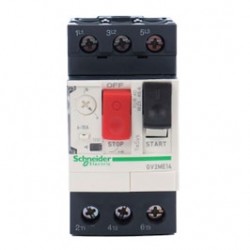 Disjunctor motor Schneider Electric TeSys GV2ME14, termo-magnetic, 3 poli, 6 - 10 A