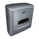 
                                        Dispenser prosoape hartie Z Limpio DP 1200ZS2, plastic ABS, argintiu lucios, 30 x 25 x 13 cm                                    