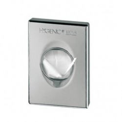 
                                        Dispenser pungi igiena feminina, Esenia DE-HBC, ABS, cromat, 13.7 x 9.7 x  2.7 cm                                    