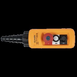 DISPOZITIV DE COMANDA 2 BUTOANE+AVARIE+CHEIE MBP-A2813Ð 1NO+1NC