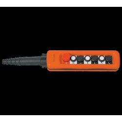 DISPOZITIV DE COMANDA 6 BUTOANE+AVARIE MBP-A6913K 1NO+1NC