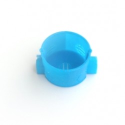 Doza aparat cu conector 39-005, incastrata, clasic, 1 modul, 60 x 40 mm