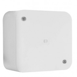 Doza aparat pentru montaj in jgheab, IP40, 80 x 80 x 20 mm