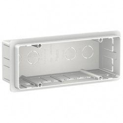 Doza aparat Schneider Electric Easy Styl LMR8167003, incastrata, modulara, 7 module, 192 x 81 x 60 mm