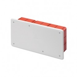 Doza derivatie Gewiss GW48007, incastrata, IP40, 294 x 152 x 70 mm