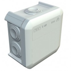 Doza derivatie T40  2007045, IP55, 90 x 90 x 52 mm