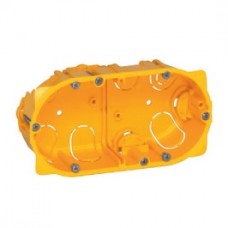 Doza gips carton Legrand Batibox 080042, clasic, 2 x 2 module