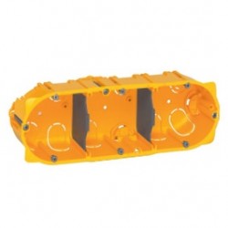 Doza gips carton Legrand Batibox 080043, clasic, 3 x 2 module