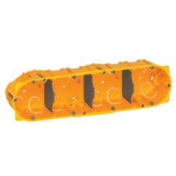 Doza gips carton Legrand Batibox 080044, clasic, 4 x 2 module