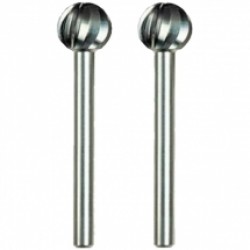 Dremel  26150114JA - Set freza cu carburi metalice, diametru 7.8 mm, 2 bucati