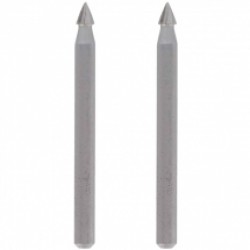 Dremel  26150118JA - Set freza cu carburi metalice, diametru 3.2 mm, 2 bucati