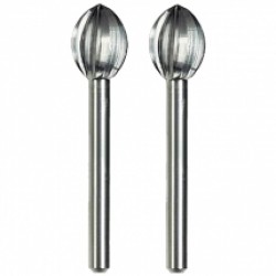 Dremel  26150144JA - Set freza cu carburi metalice, diametru 7.8 mm, 2 bucati