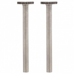 Dremel  26150199JA - Set freza cu carburi metalice, diametru 9.5 mm, 2 bucati