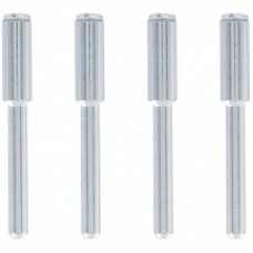 Dremel  26150402JA - Set mandrine, diametru tija 3.2 mm, 4 bucati