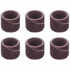 Dremel  2615040832 - Set benzi de slefuire, granulatie 60, 6 bucati