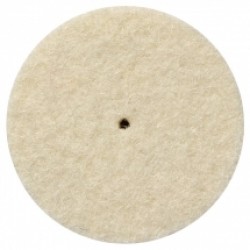 Dremel  26150429JA - Set discuri de lustruire, diametru 26 mm, 3 bucati