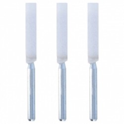 Dremel  26150457JA - Set pietre polizoare pentru ascutit fierastraie cu lant, diametru 4.5 mm, 3 bucati