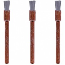 Dremel  26150532JA - Set perii de otel inoxidabil, diametru 3.2 mm, 3 bucati