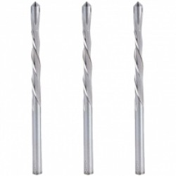 Dremel  26150560JA - Set freze de taiere in spirala pentru perete din gips-carton, 3.2x30x65 mm, 3 bucati