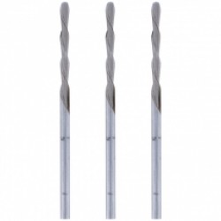 Dremel  26150561JA - Set freze de taiere multifunctionale spirale, diametru 3.2 mm, 3 bucati