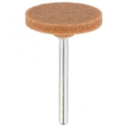 Dremel 2615821532 -  Piatra de polizor de oxid de aluminiu, diametru 25.4 mm