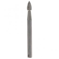 Dremel  2615991132 - Freza de carbura de Wolfram cu varf oval de 3.2 mm