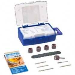 Dremel  2615C681JA - Set pentru prelucrarea lemnului, 20 bucati