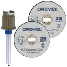 Dremel 2615S406JC - Set de baza, mandrina + 2 discuri Dremel 2615S406JC - Set de baza, mandrina + 2 discuri