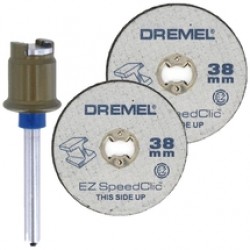 Dremel  2615S406JC - Set de baza, mandrina + 2 discuri