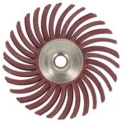 Dremel  2615S473JA - Perie abraziva de detaliu, granulatie 220