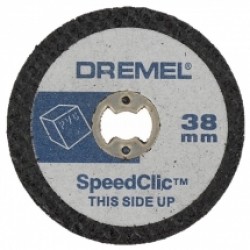 Dremel  2615S476JB - Set discuri taiere plastic, diametru 38 mm, 5 bucati