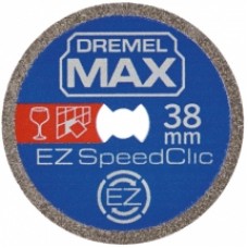 Dremel  2615S545DM - Disc de taiere diamantat, 38x3.2x1 mm