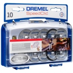 Dremel  2615S690JA - Set accesorii de taiere, 11 bucati