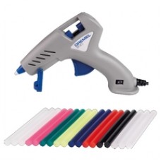 Dremel  930 JA - Pistol de lipit, 7 mm, accesorii