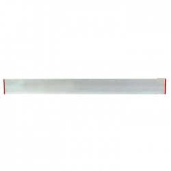 Dreptar aluminiu simplu 1 m 15310