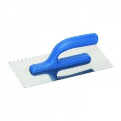 Drisca inox crestata 280X130 mm 31041