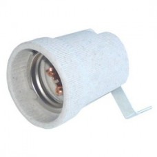 
                                        Dulie E27 ceramica Adeleq 00-861 cu clema sus                                     